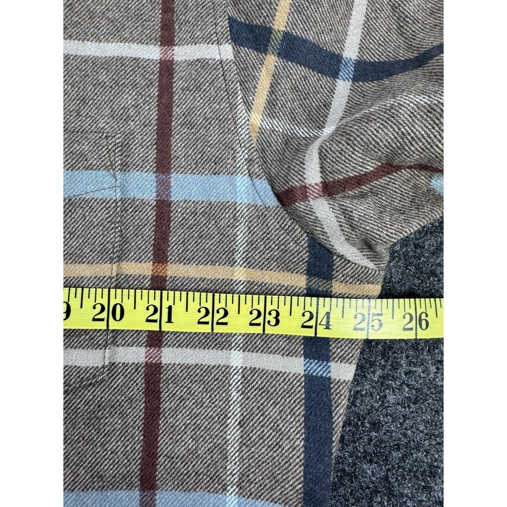 Vintage Pendleton Wool Shirt Jacket XL Made USA Lined Plaid - Picture 12 of 13